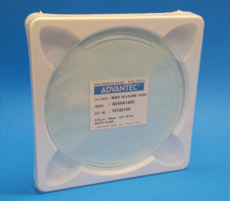 Advantec A045A142C Mixed Cellulose Ester 142mm