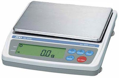 A&D Weighing EK-3000i EK-I Series Everest Compact Balance, 3000 g x 0.1 g