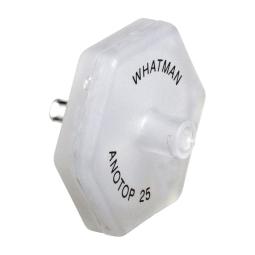 Whatman 6809-2012 Anotop 25, 0.1 micrometer Pore Size, Anopore, 50/pk (PN:6809-2012)