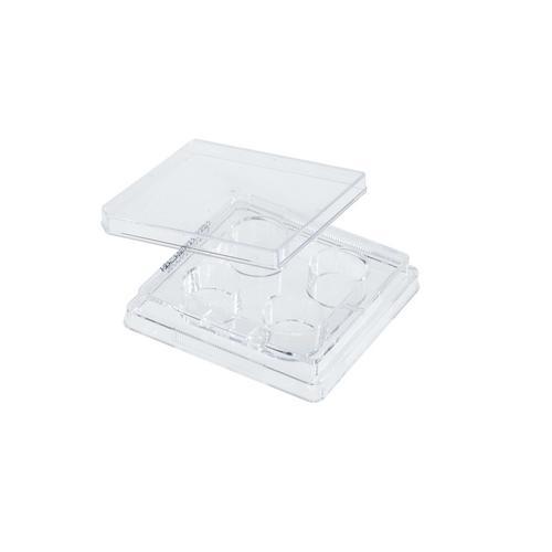 Celltreat 229103 4 Well Tissue Culture Plate, Sterile