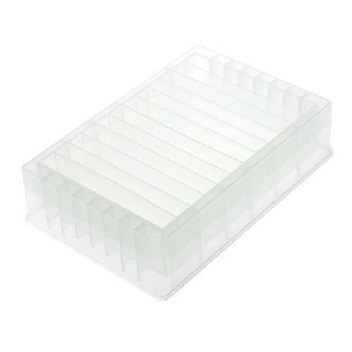 Celltreat 229561 Multiple Cavity Reagent Reservoir, 8 Well, Trough Bottom, PP, Non-sterile
