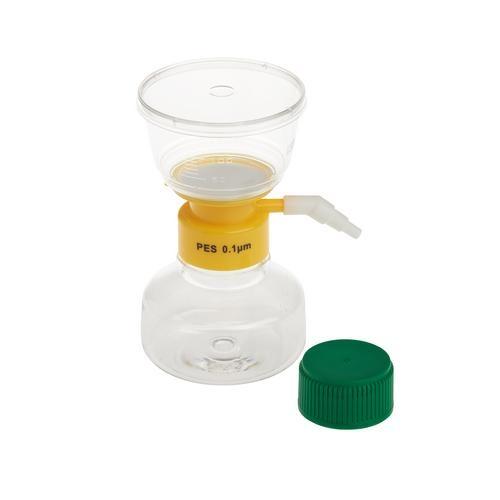 Celltreat 229721 Filter System, 0.10μm PES Filter, 50mm Diameter, Sterile