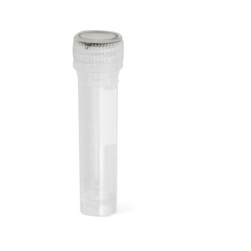 Heathrow Scientific 10060 Screw-top 2 mL Tube with O-Ring Cap, Natural