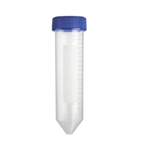 Heathrow Scientific 4427R Conical Centrifuge Tube 50 mL Racked Sterile, Natural
