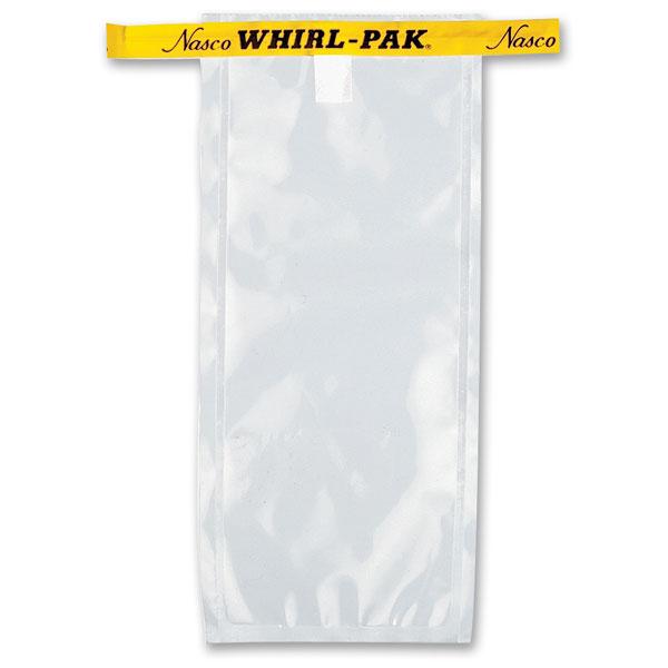 Nasco B00679WA Whirl-Pak® Bags - 4 oz. (118 ml) - Box of 500