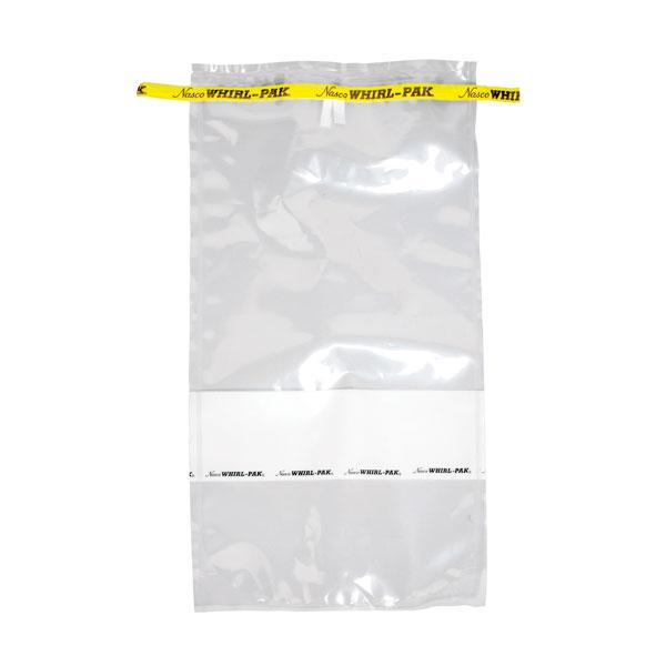 Nasco B01239WA Whirl-Pak® Homogenizer Blender Round-Bottom Bags - 52 oz. (1,538) - Box of 500
