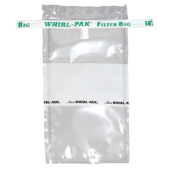 Nasco B01385WA Whirl-Pak® Homogenizer Blender Filter Bags - 7 oz. (207 ml) - Box of 250