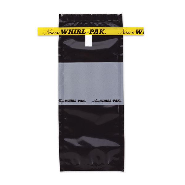 Nasco B01472WA Whirl-Pak® Light Sensitive/Black Bags - 4 oz. (118 ml) - Box of 500