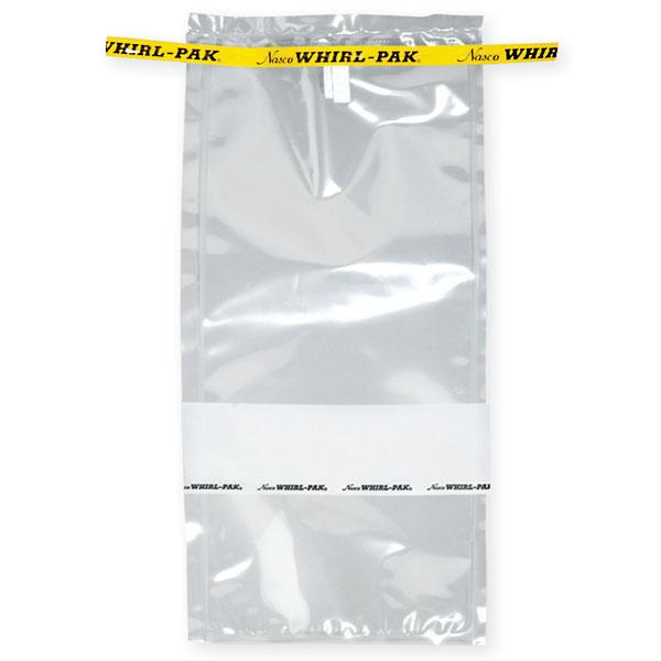Nasco B01515WA Whirl-Pak® Write-On Bags - 69 oz. (2,041 ml) - Box of 500