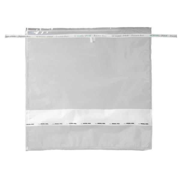 Nasco B01525WA Whirl-Pak® Filter Bags - 138 oz. (4,080 ml) - Box of 100