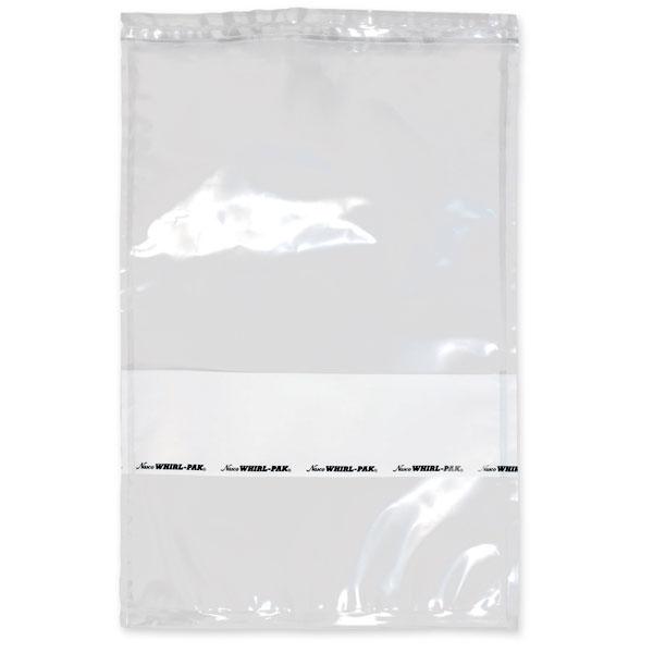 Nasco B01547WA Whirl-Pak® Filter Bags Without Tape and Wire - 55 oz. (1,627 ml) - Box of 250