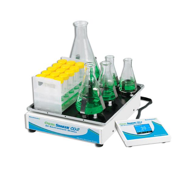 Benchmark Scientific BT4011 Orbi-Shaker CO2 XL orbital shaker with flat mat platform (16 x 16.5")