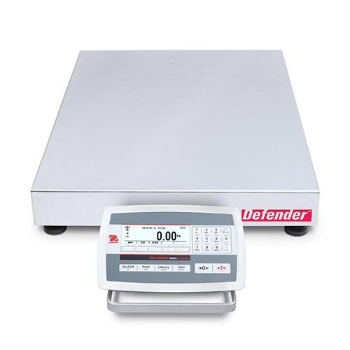 Ohaus D52XW250WTX5 DEFENDER 5000 WASHDOWN Bench Scale