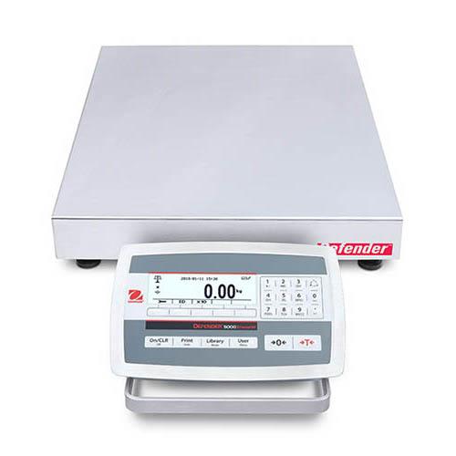 Ohaus D52XW50WQL5 DEFENDER 5000 WASHDOWN Bench Scale