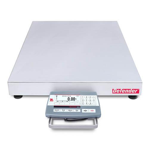 Ohaus D52XW50WQV5 DEFENDER 5000 WASHDOWN Bench Scale