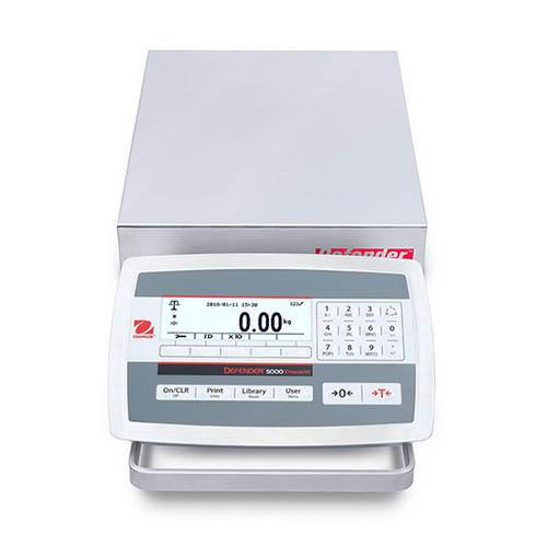 Ohaus D52XW5WQS5 DEFENDER 5000 WASHDOWN Bench Scale
