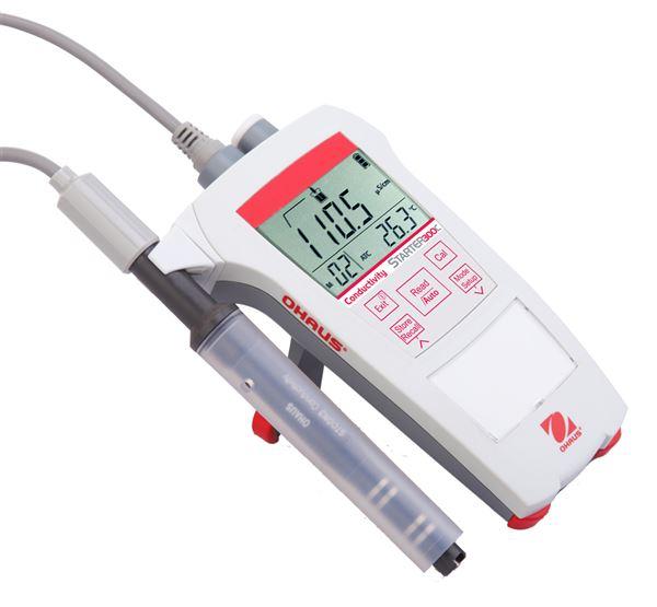 Ohaus Starter Series Portable Conductivity Meter ST300C-B (Probe Not Included)