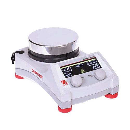 Ohaus e-G71HSRDM 120V US Guardian 7000 Hotplate-Stirrer, 20L Capacity, Aluminum Plate