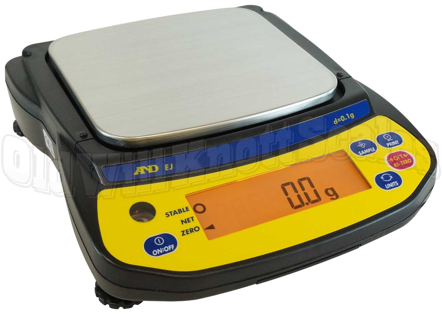 A&D EJ-1202 EJ Newton Series Portable Balances