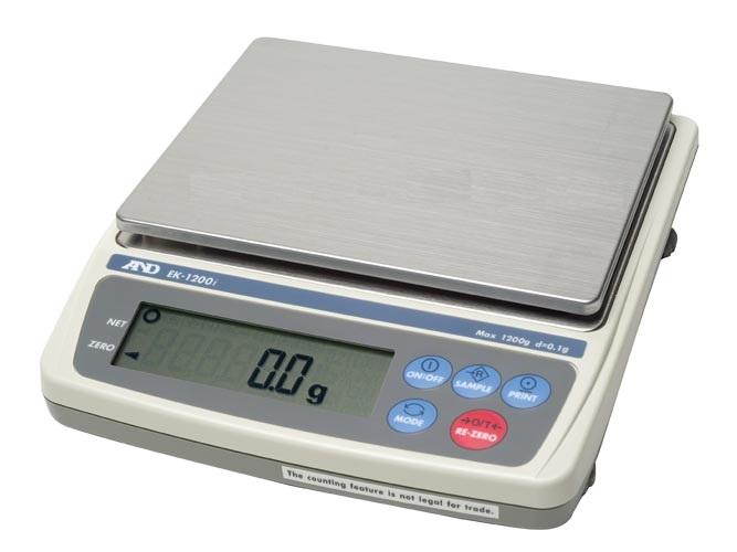 A&D EK-1200i Compact Balance