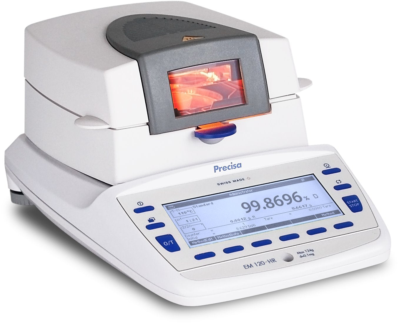 Precisa Executive Pro EM 120-HR Moisture Analyzer