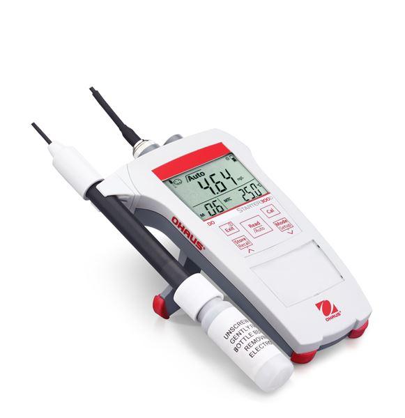 Ohaus Starter Series Portable Dissolved Oxygen Meter ST300D-B (Probe Not Included)