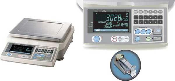 A&D FC-5000Si FC-Si Series Counting Scale -High Resolution