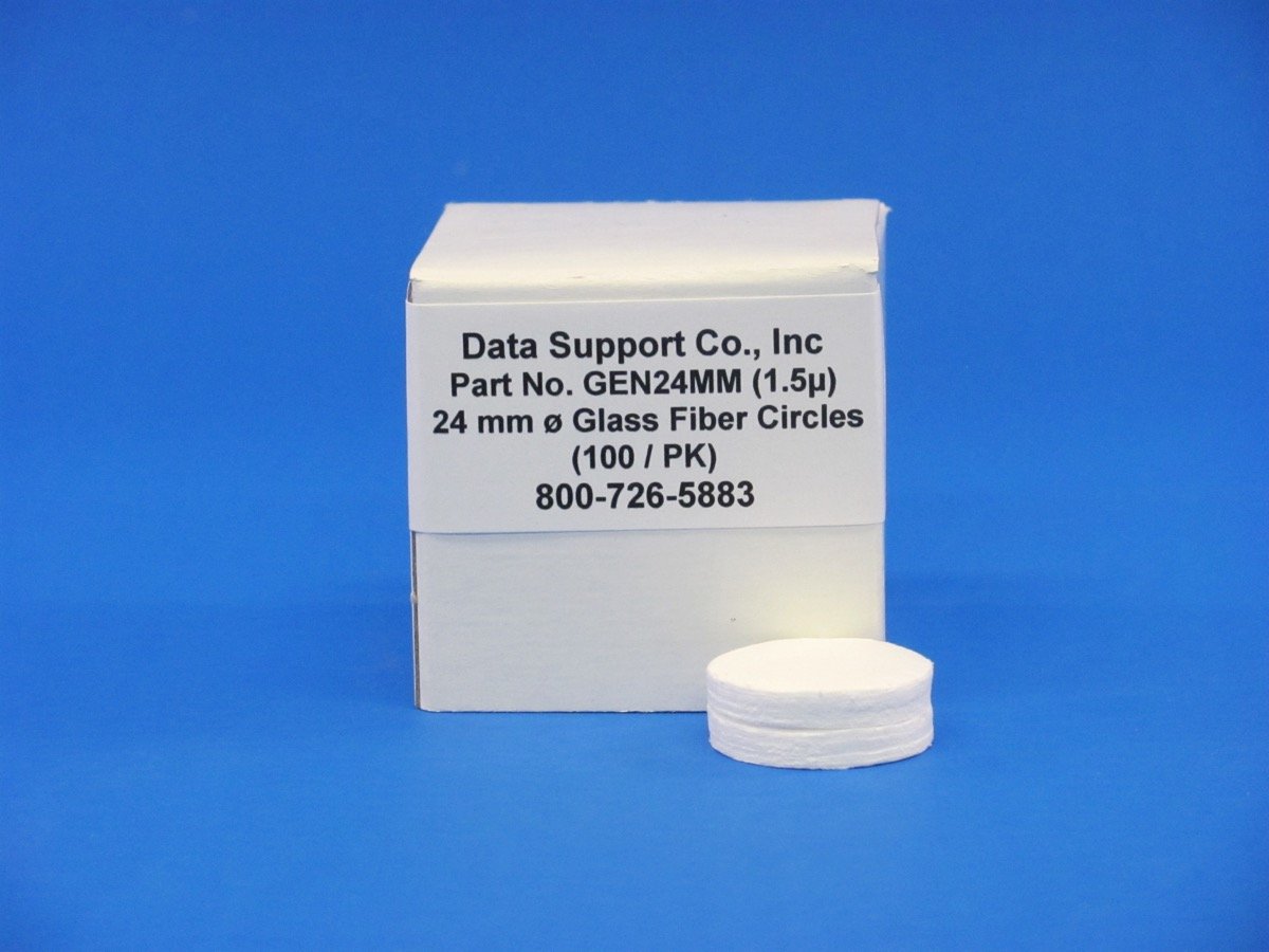 DSC Generic Glass Fiber Filters Discs, 24 mm™