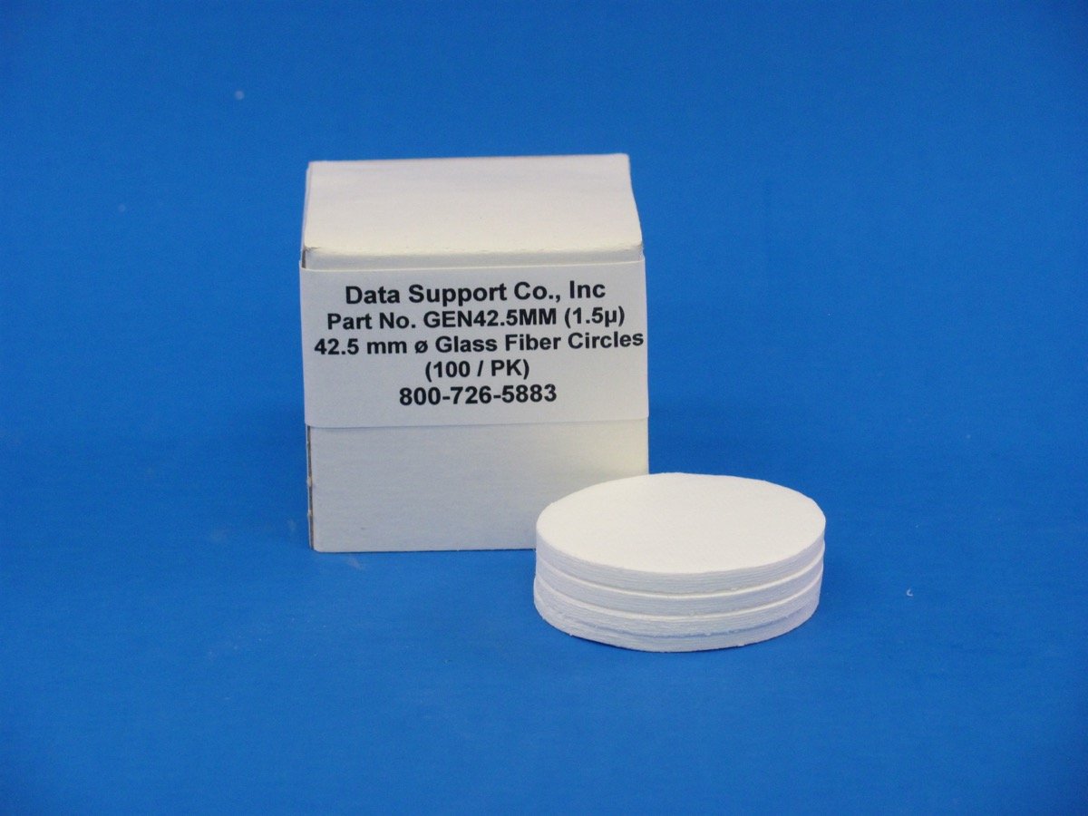 DSC Generic Glass Fiber Filters Discs, 42.5 mm™