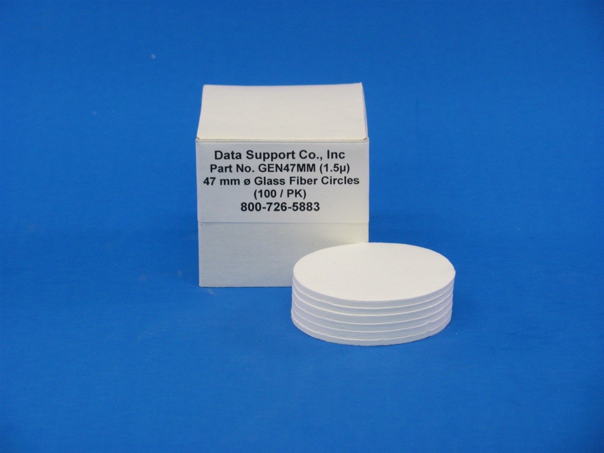 DSC Generic Glass Fiber Filters Discs, 47.0 mm™