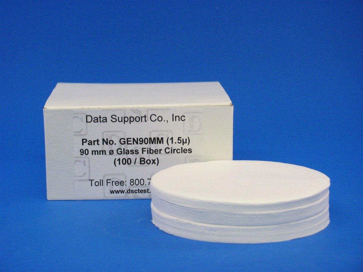 DSC Generic Glass Fiber Filters Discs, 90.0 mm™