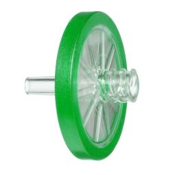 Whatman 10463513 30mm Dia, ReZist, 0.45 micrometer Pore Size, PTFE/ Polypropylene, Female Luer Lock/ Male Luer, Green, 100/pk (PN:10463513)