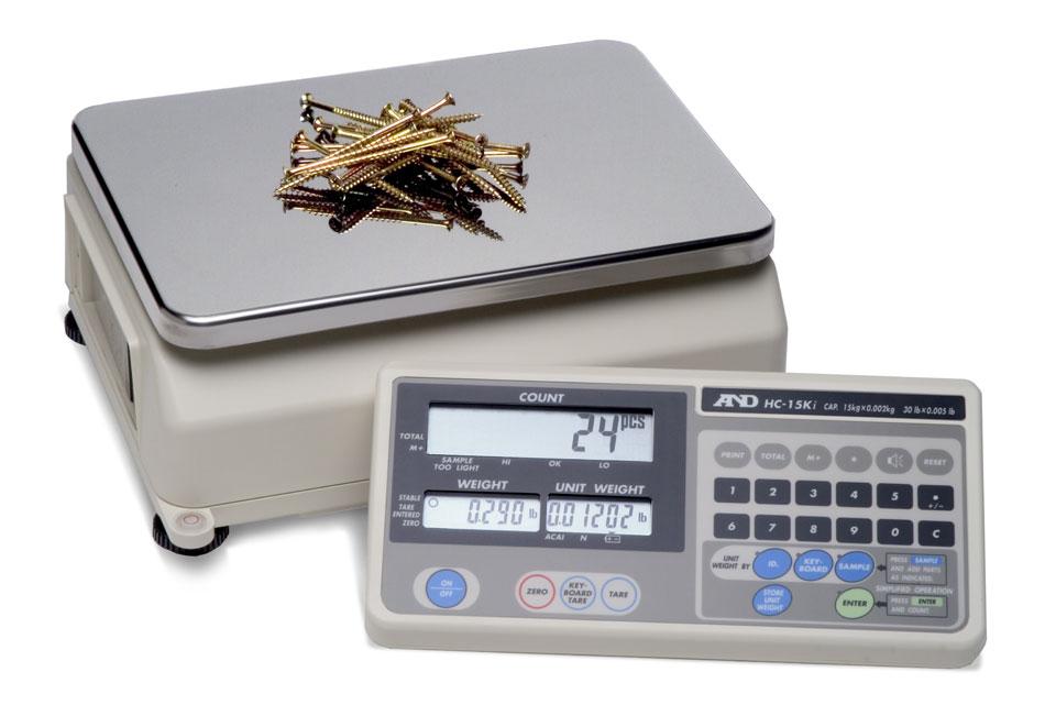 A&D HC-6Ki HC-I Series Counting Scale