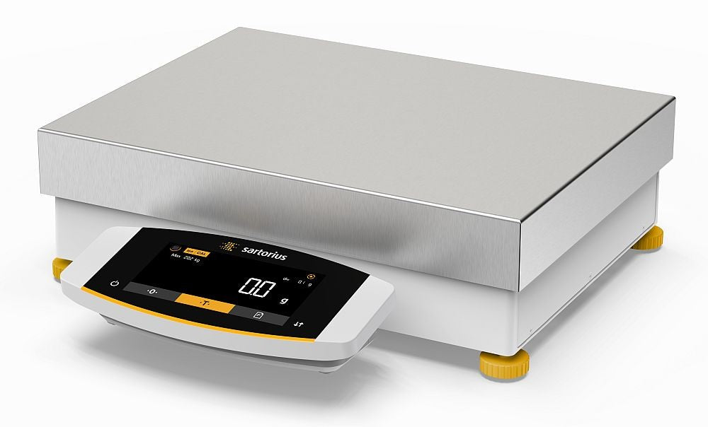 Sartorius MCE20201S0-S00 Cubis II Preconfigured Precision High-Capacity Complete Balance, 20200 g x 0.1 g