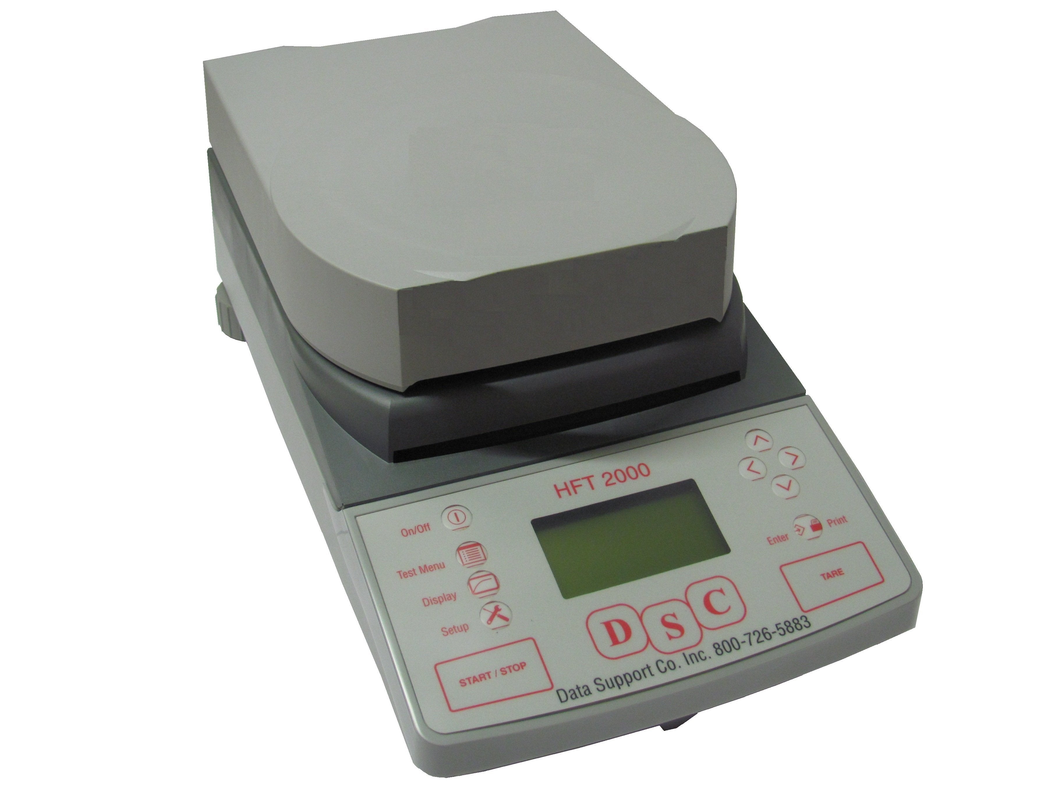 DSC HFT 2000M™ Moisture Analyzer - replaced by HFT 4000M