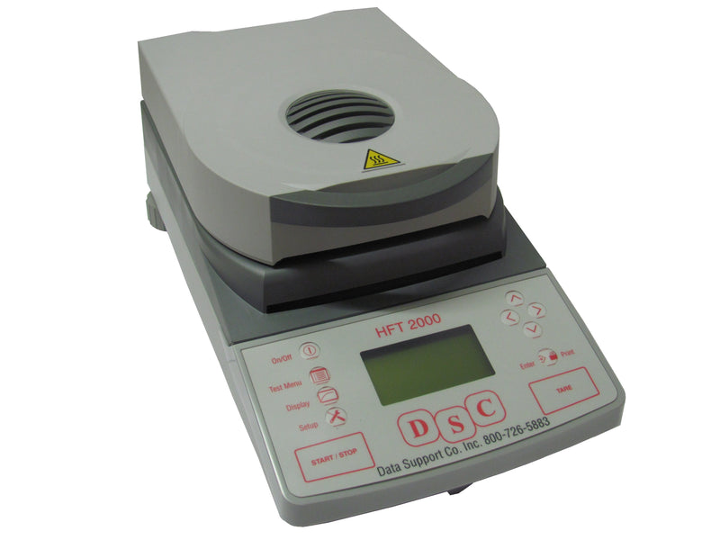 DSC HFT 2000FP™ Digital Fat Tester with Tablet Computer (For Pure & Raw Ground Pork, Beef or Poultry)