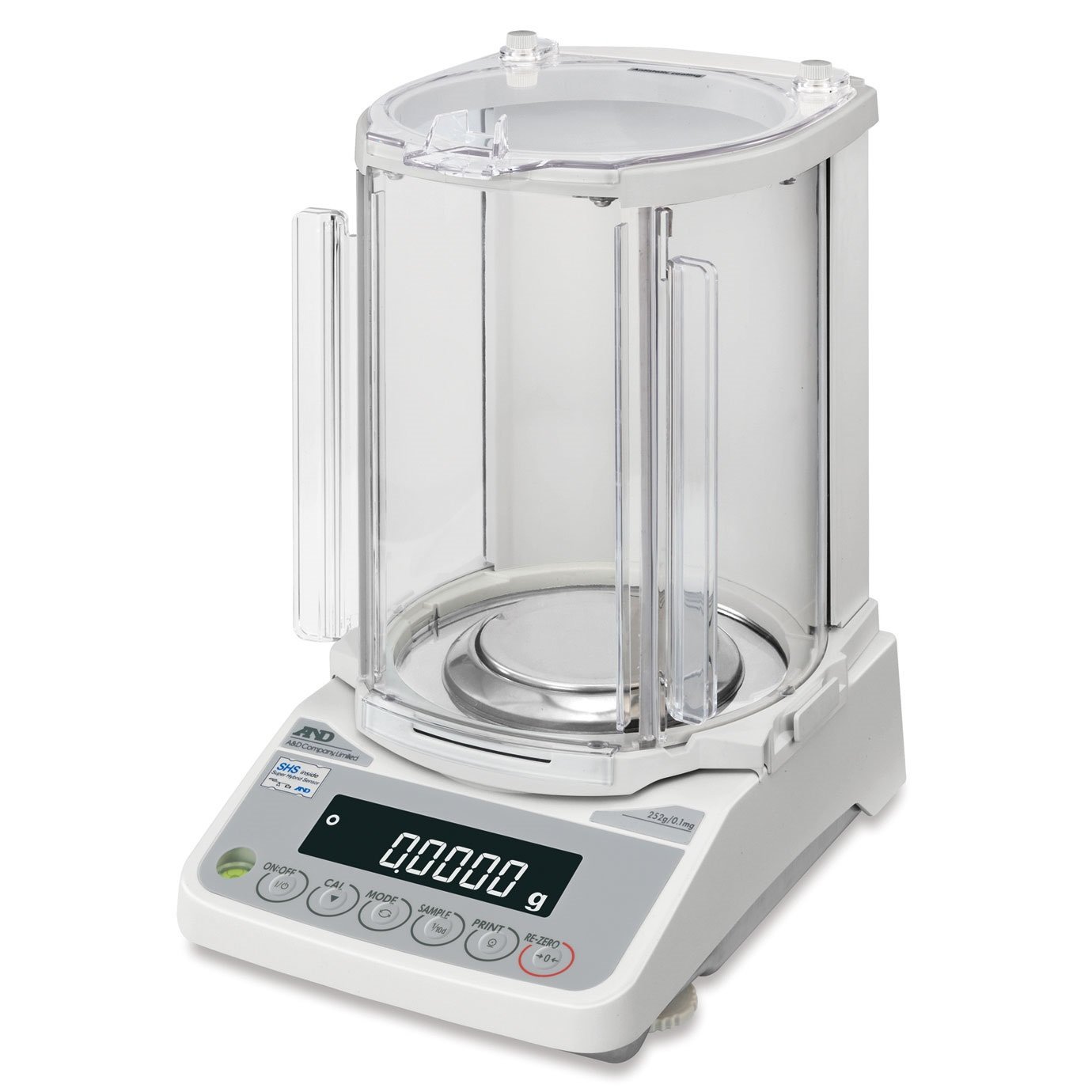 A&D HR-100AZ HR-AZ Series Compact Analytical Balance