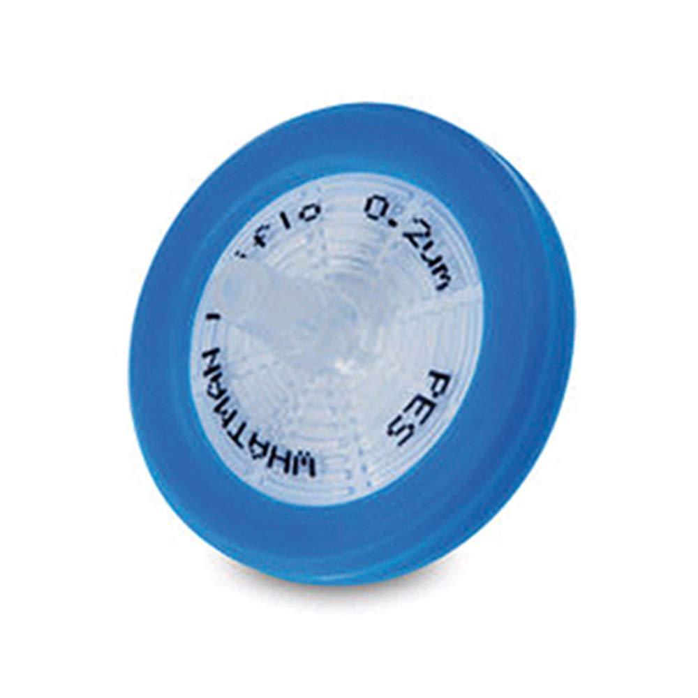 Whatman 9909-1302 Uniflo Syringe Filters ,13mm 0.22 PVDF 500/PK