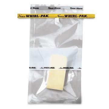 Nasco B01590 Whirl-Pak Hydrated PolySponge Bags Without Glove