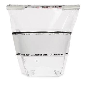 Nasco B01601 Whirl-Pak Thio-Bag 500ml Stand-Up