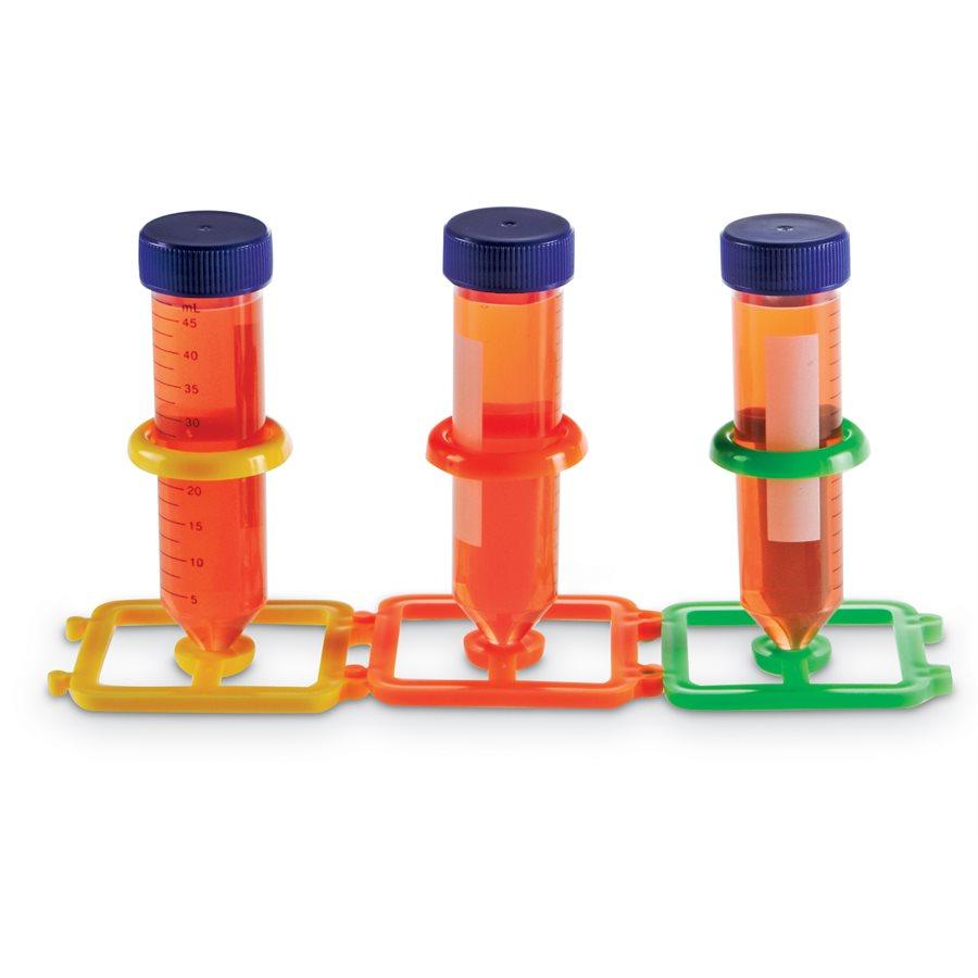 Heathrow Scientific 23052 1-Well Connecting Tube Rack for 50 mL Tubes, Assorted