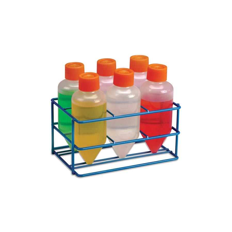 Heathrow Scientific 23224 COATED WIRE RACK FITS BOTTLES 58-60MM - CENTRIFUGE BOTTLE