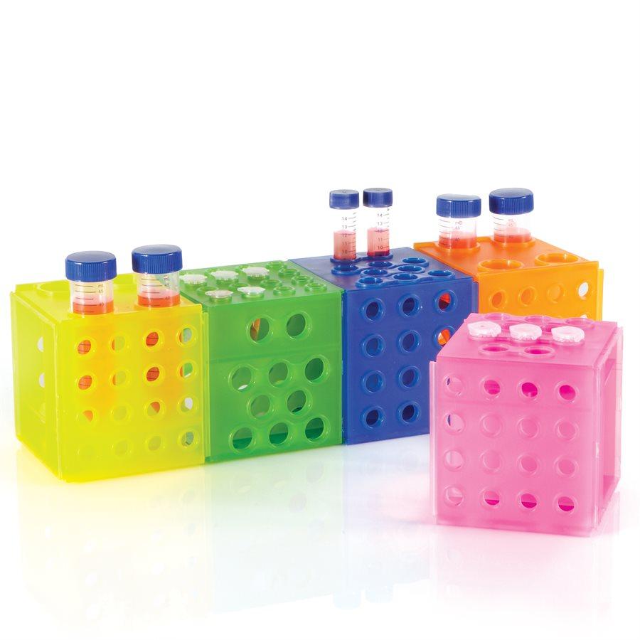 Heathrow Scientific HS29050A Cube Rack Tube Rack