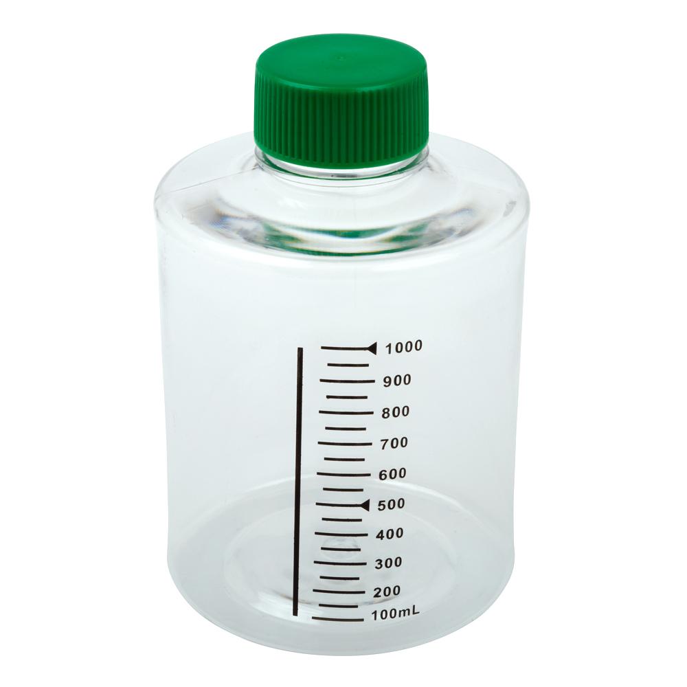CELLTREAT 229582 1000mL Roller Bottle, Non-Vented Cap, Sterile (24/pk)