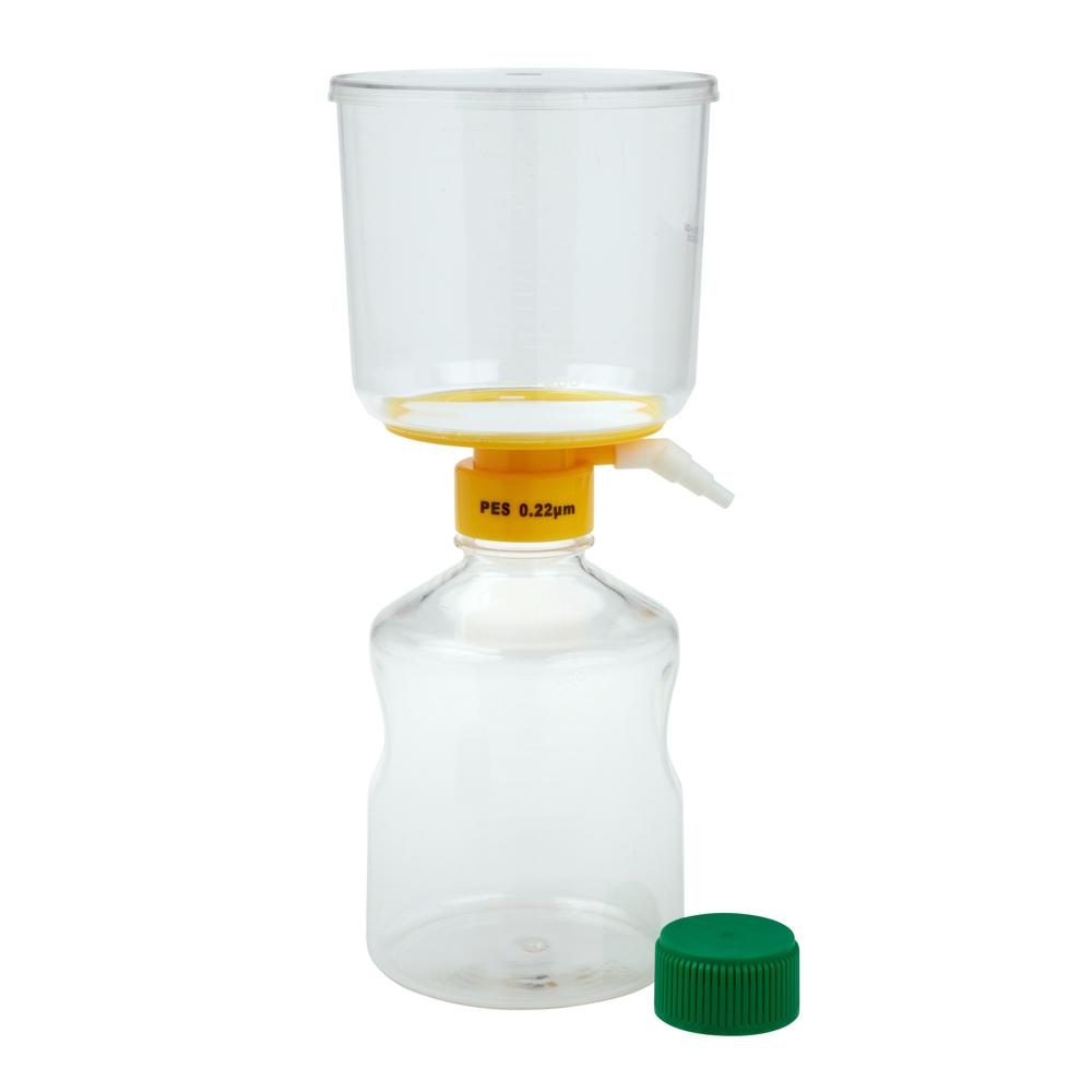 CELLTREAT 229708 1000mL Filter System, PES Filter Material, 0.22Î¼m, 90mm, Sterile (12/pk)