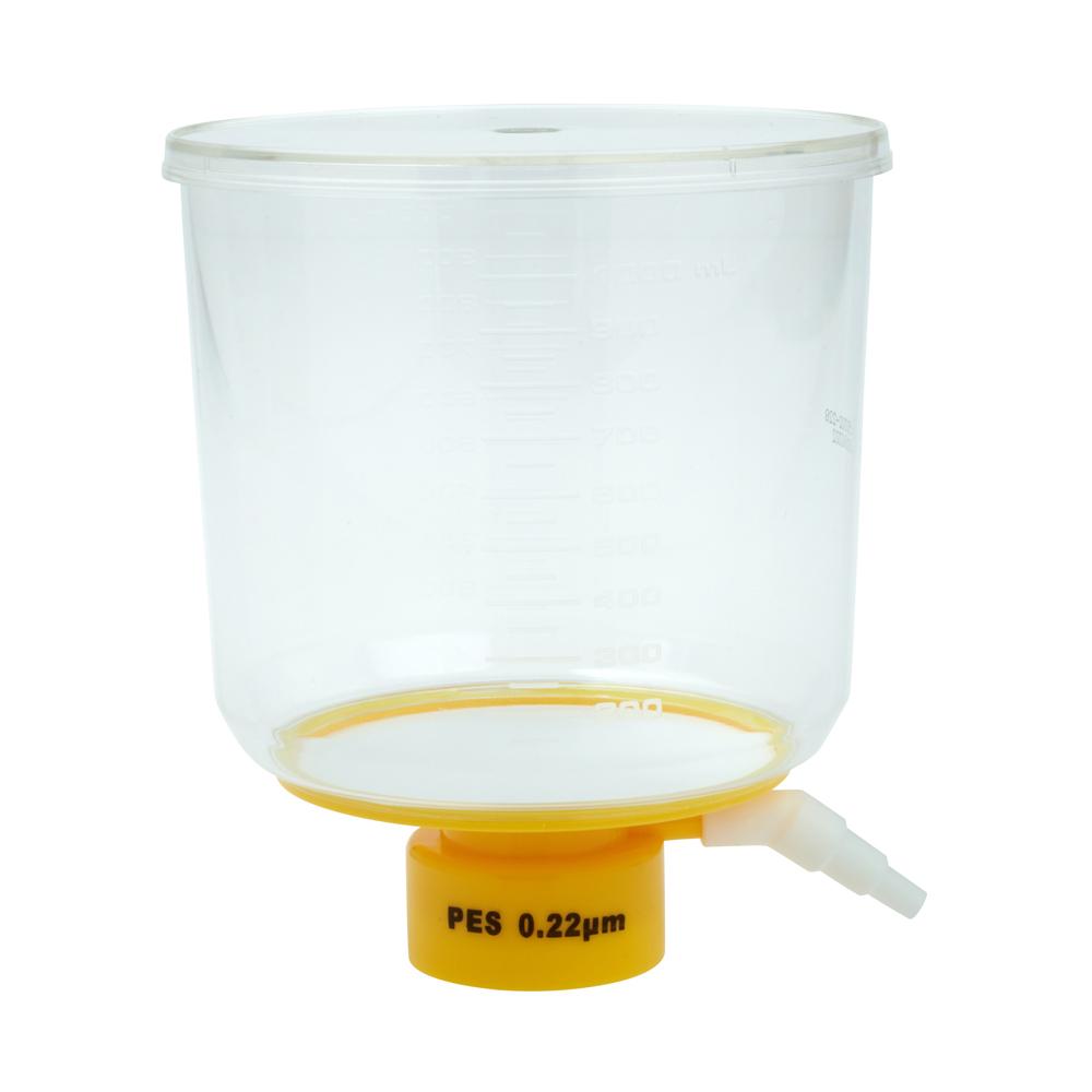 CELLTREAT 229718 1000mL Bottle Top Filter, PES Filter Material, 0.22Î¼m, 90mm, Sterile (24/pk)