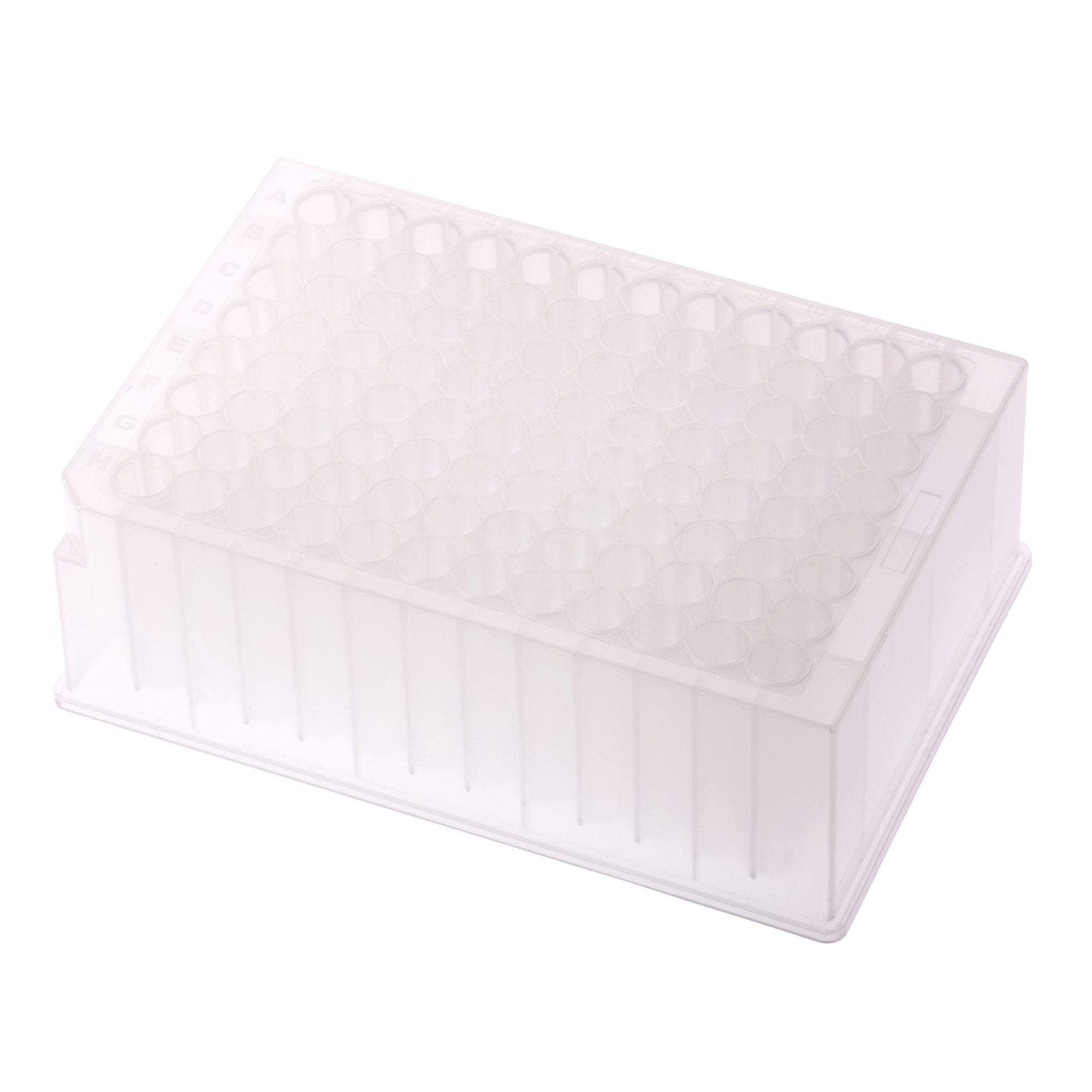 Celltreat 229575 96 Deep Well Storage Plate, 2.0mL, PP, Round Well, Round Bottom, Non-Sterile