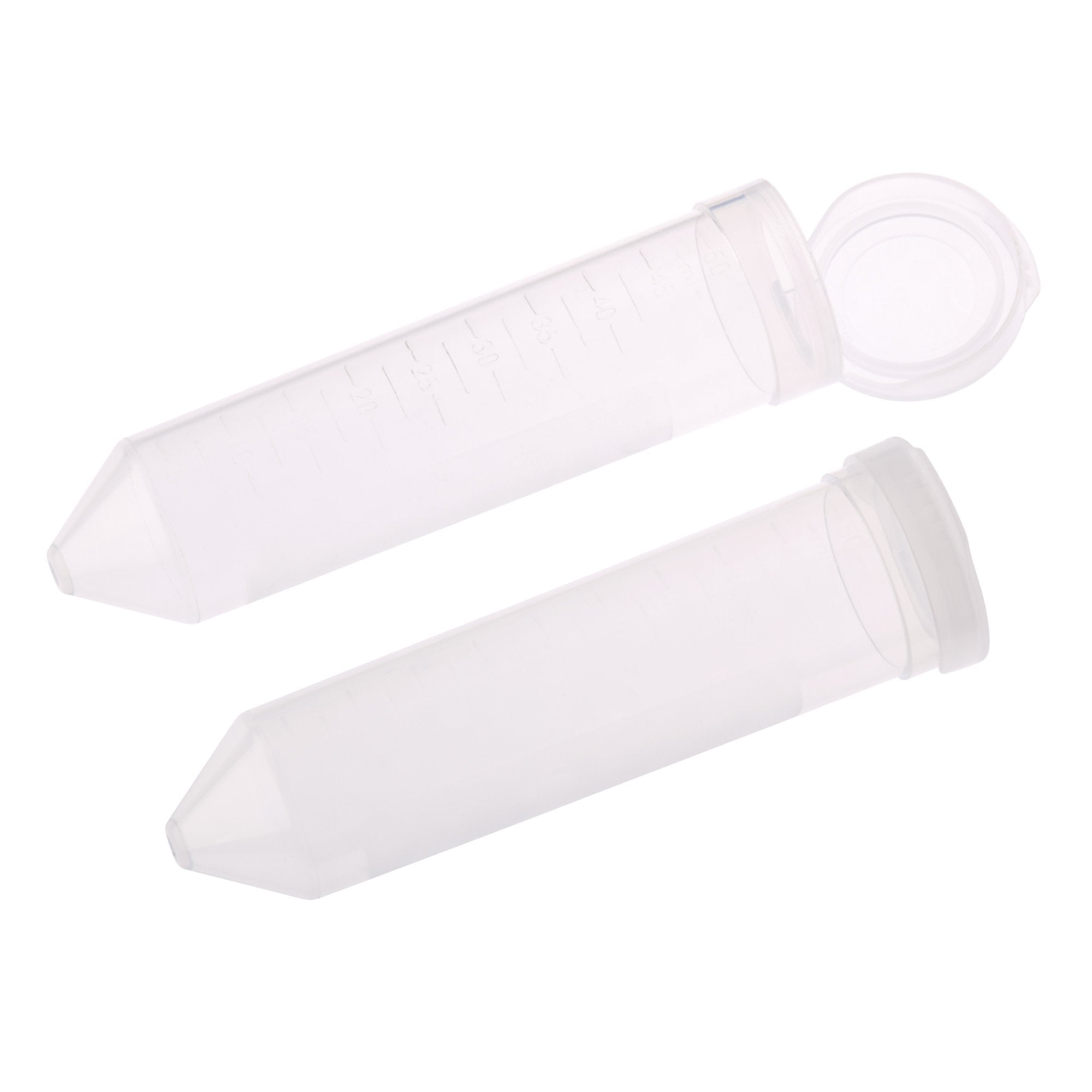 Celltreat 229498 50mL Centrifuge Tube, Snap-Pop Lid - Bag, Sterile