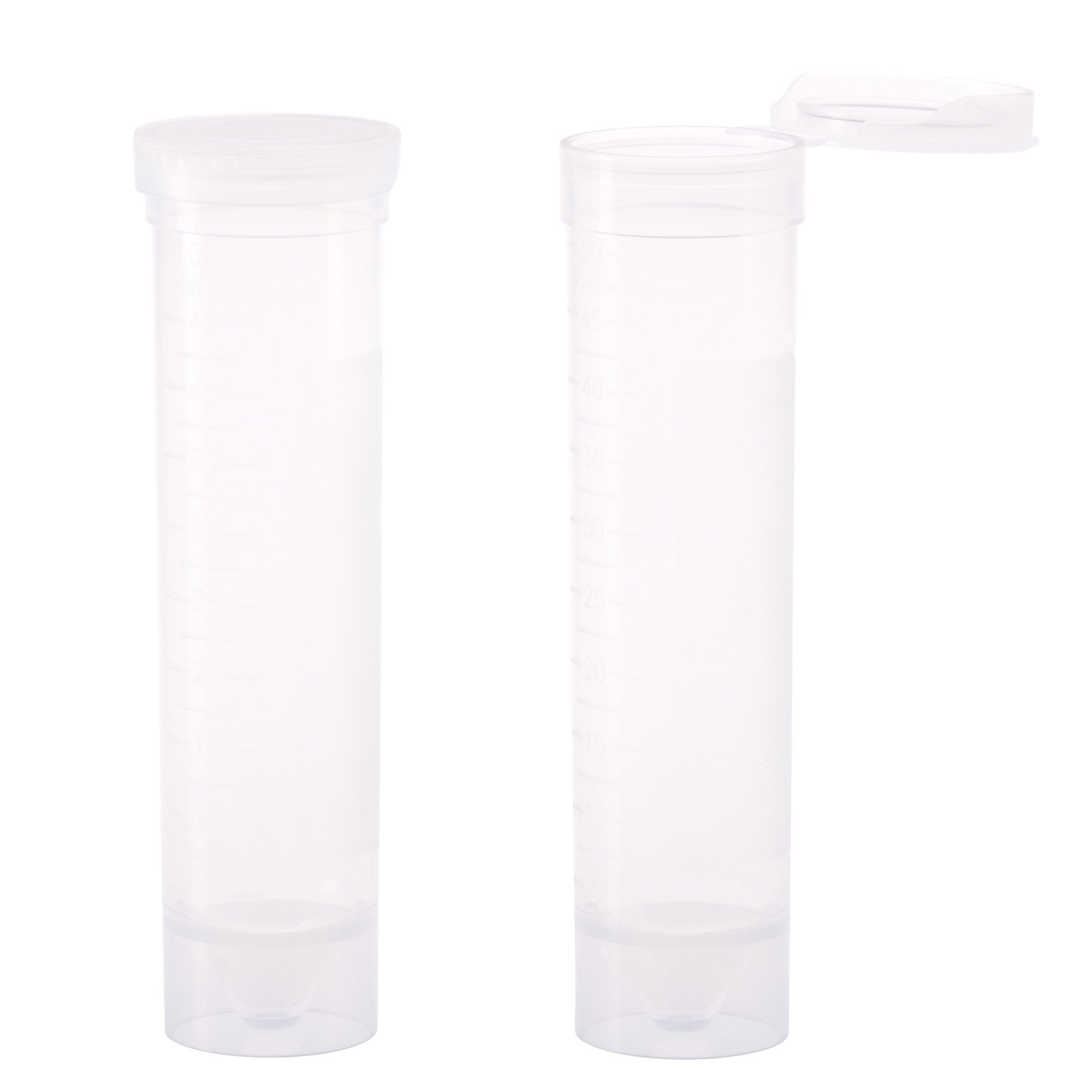 Celltreat 229499 50mL Centrifuge Tube, Snap-Pop Lid, Self-Standing - Bag, Sterile