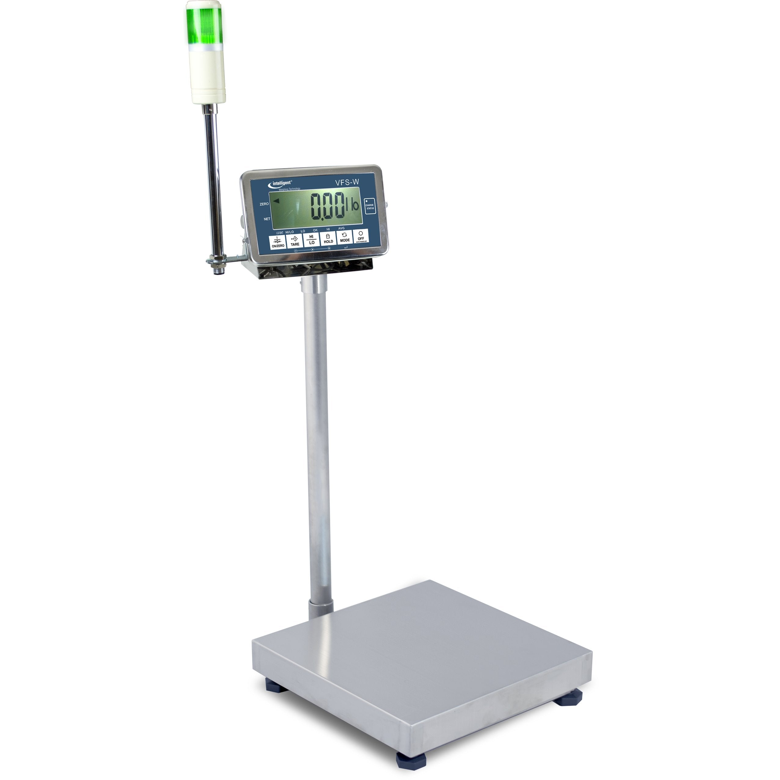 Intelligent Weighing VFSW-300-16 SS Washdown Checkweighing Bench Scale